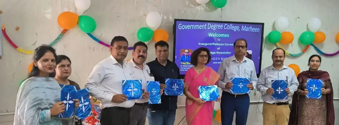 College Newsletter Release